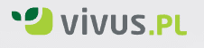 Obraz przedstawiający logo firmy Vivus.