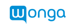 Obraz przedstawiający gdzie najlepiej wziąć pożyczkę przez internet - logo firmy Wonga.