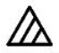 Obraz przedstawiający, co oznacza trójkąt z kreskami jako oznaczenie na metce.