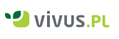 Obraz przedstawiający logo chwilówki firmy pożyczkowej Vivus.