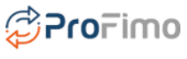 Obraz przedstawiający logo firmy pożyczkowej ProFimo.