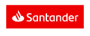 Obraz przedstawiający logo banku Santander.
