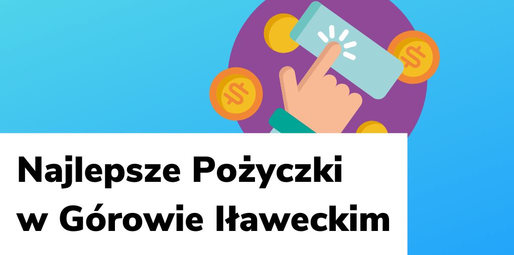 Obraz przedstawiający, jak wyglądają najlepsze pożyczki w Górowie Iławeckim.